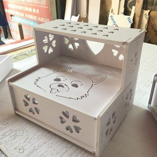 Kệ chân nail hình cún Misa siêu cute giá rẻ
