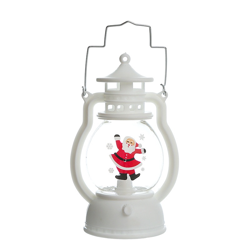 Đèn Ngủ Hình Người Tuyết / Ông Già Noel Trang Trí Giáng Sinh / Năm Mới Chạy Bằng Pin