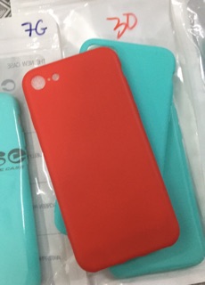 Ốp dẻo trơn màu cho iPhone 7&8