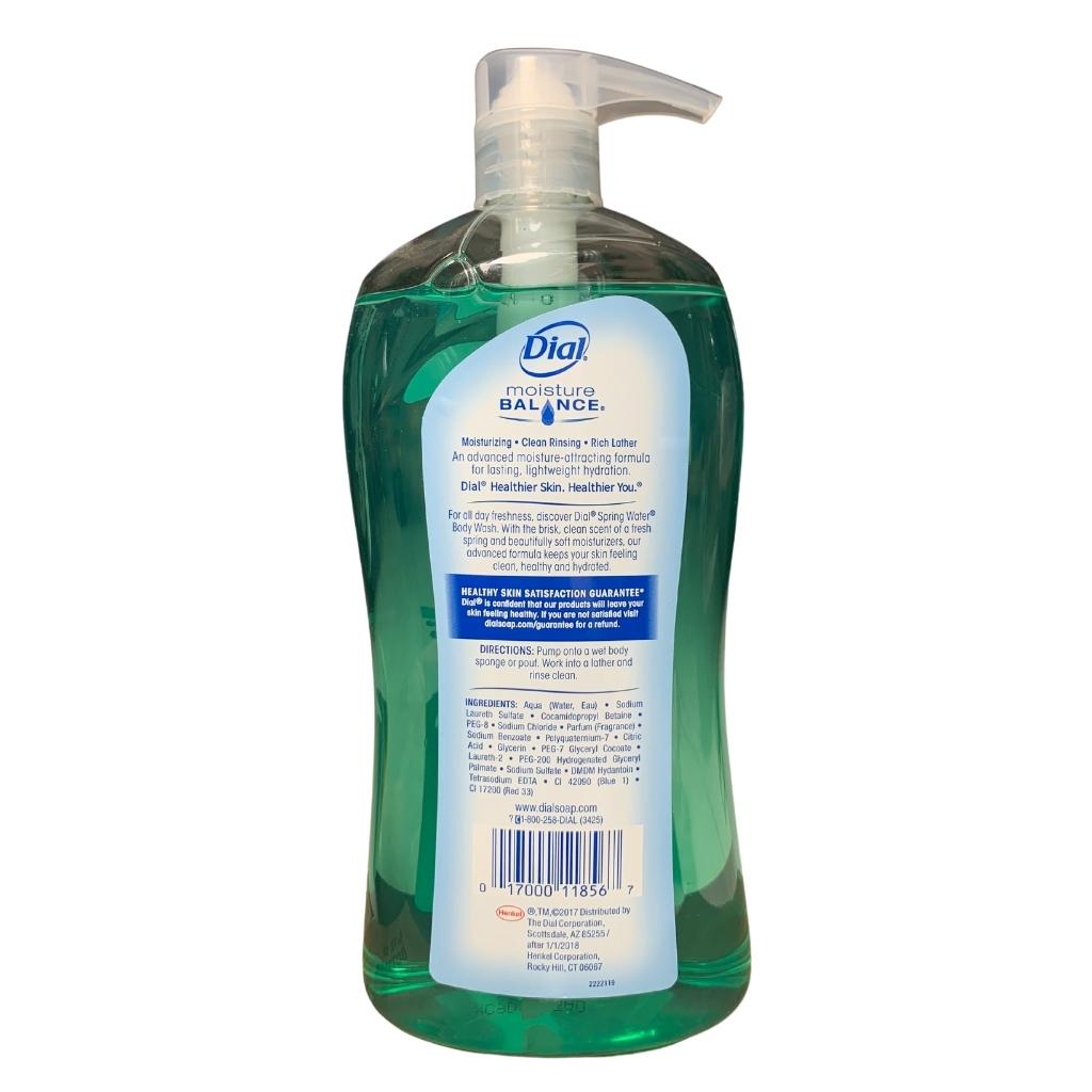 Sữa tắm nữ dưỡng ẩm Dial Spring Water 946ml