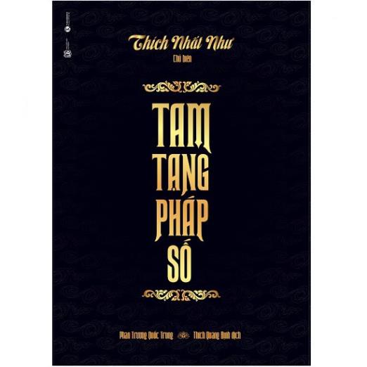 Sách - Tam tạng pháp số - Thái Hà Books