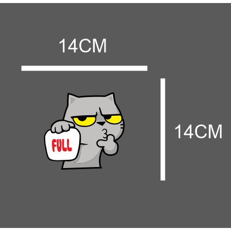Tem, decal logo dán bình xăng đẹp, dán mọi màu xe