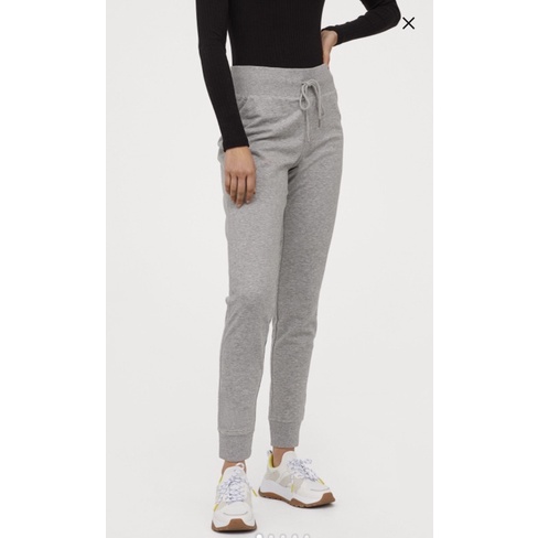 Quần jogger nữ H&M auth săn sale
