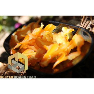 Vỏ cam Vinh sấy dẻo nguyên chất