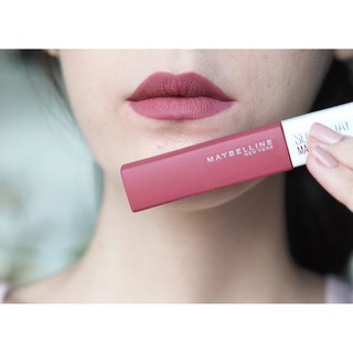 mini - son maybelline SUPER STAY MATTE INK - màu 80 ruller hồng đất