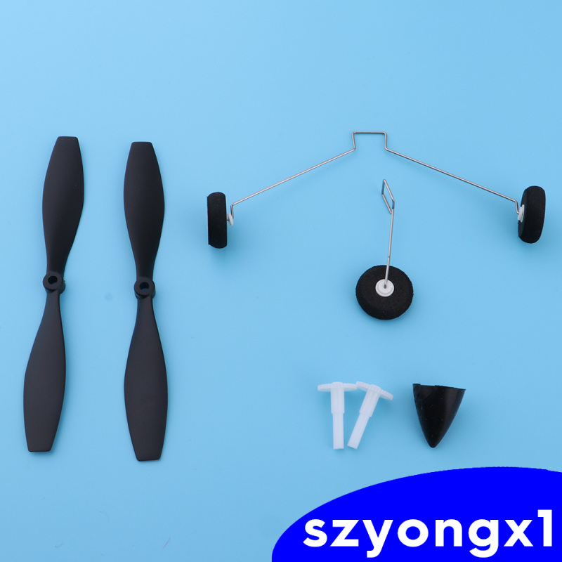 Best sale！ Propeller & Fairing & Landing Gear Kits for WLtoys F959 Fixed-wing Airplane