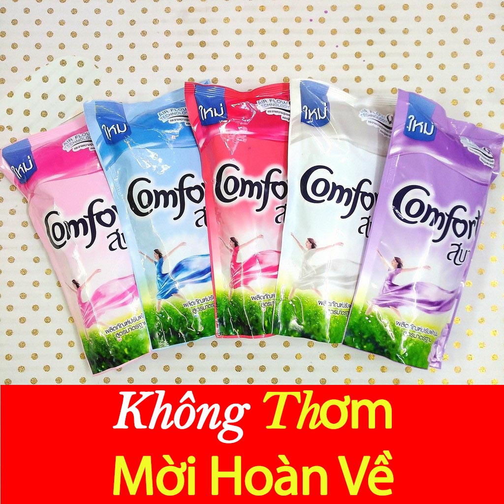 Nước xả vải ĐẬM ĐẶC Comfort Thái Lan -  580ml