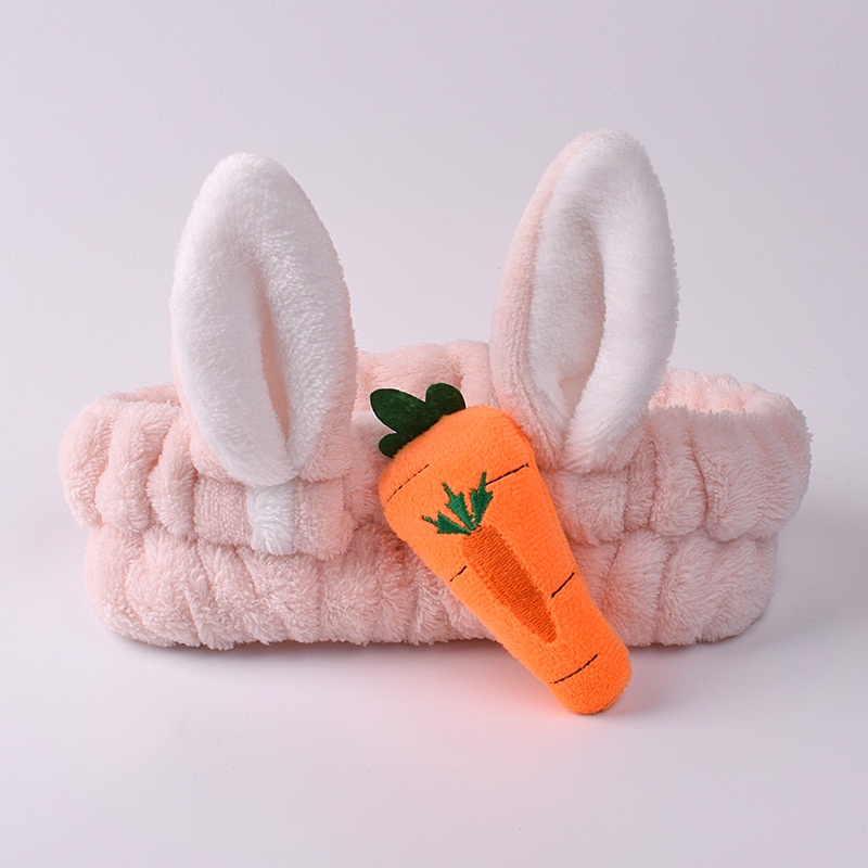 Băng Đô Tai Thỏ / Cà Rốt Dễ Thương Cho Nữ