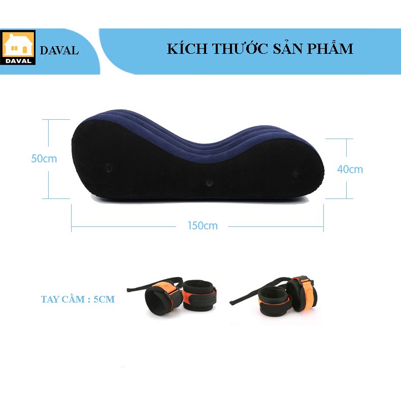 Ghế Tình Yêu -Bơm Hơi CAO CẤP SIÊU BỀN TOUGHAGE NÂNG CAO CẢM XÚC TÌNH YÊU TY01 SALE (TẶNG DÂY TRÓI) | BigBuy360 - bigbuy360.vn