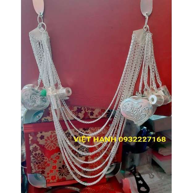 Bộ Xà tích  - Đồ Hầu Đồng - Trang phục Phụ kiện Hầu Đồng