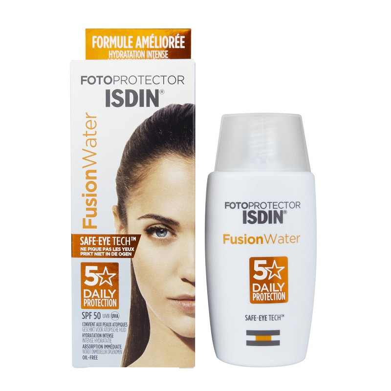 Kem Chống Nắng ISDIN Fusion Water SPF50+