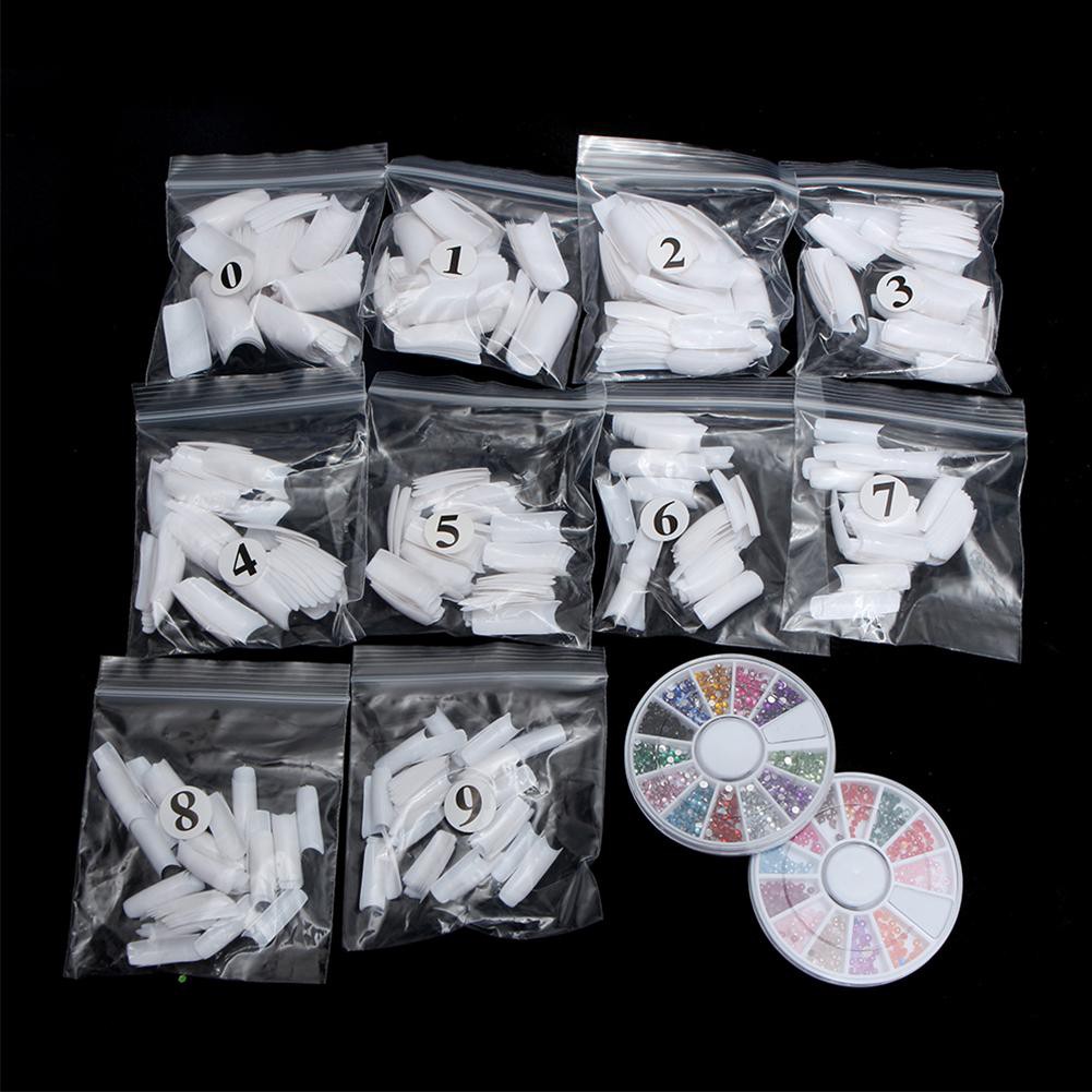 [Hàng mới về] Bộ dụng cụ trang trí móng tay nghệ thuật chuyên dụng