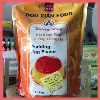 [Giảm giá sốc] 200g Bột Pudding Vị Socola Làm Bánh Flan Hàng Huy