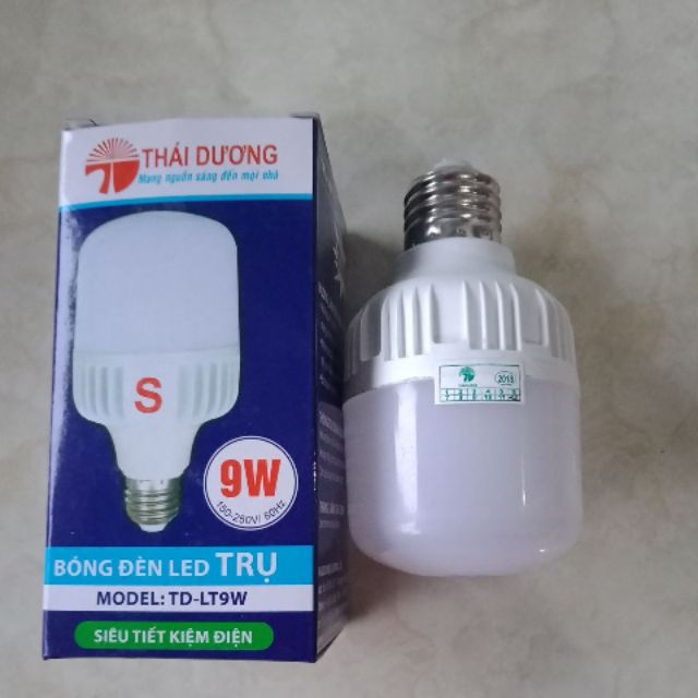 Bóng Led thái dương 9w