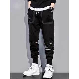 Quần jogger nam nữ túi hộp 002 wk chất poly cao cấp