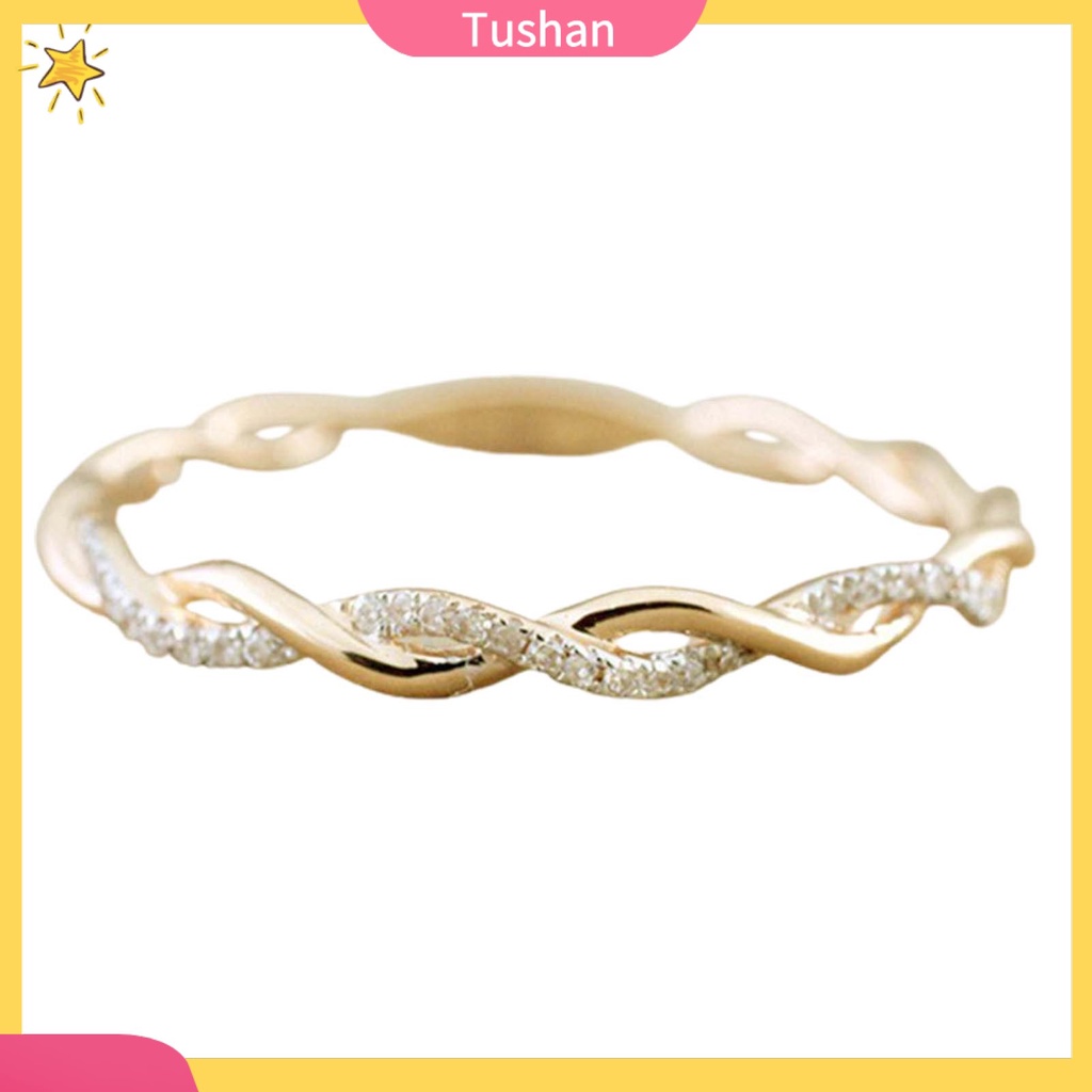 Nhẫn cưới mạ điện trọng lượng nhẹ tinh tế