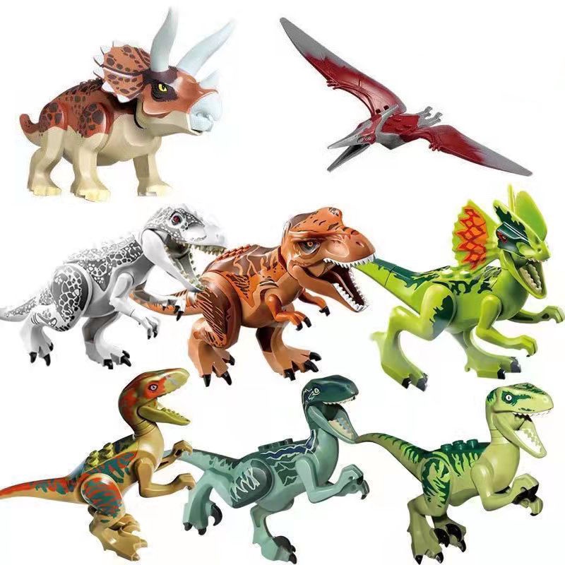 Mô Hình Lego Khủng Long Độc Đáo Cho Bé