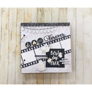 Album ảnh scrapbook