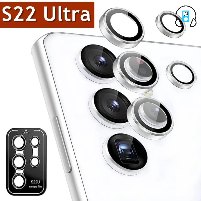 Miếng dán cường lực bảo vệ toàn diện camera sau phù hợp cho Samsung S22 Ultra