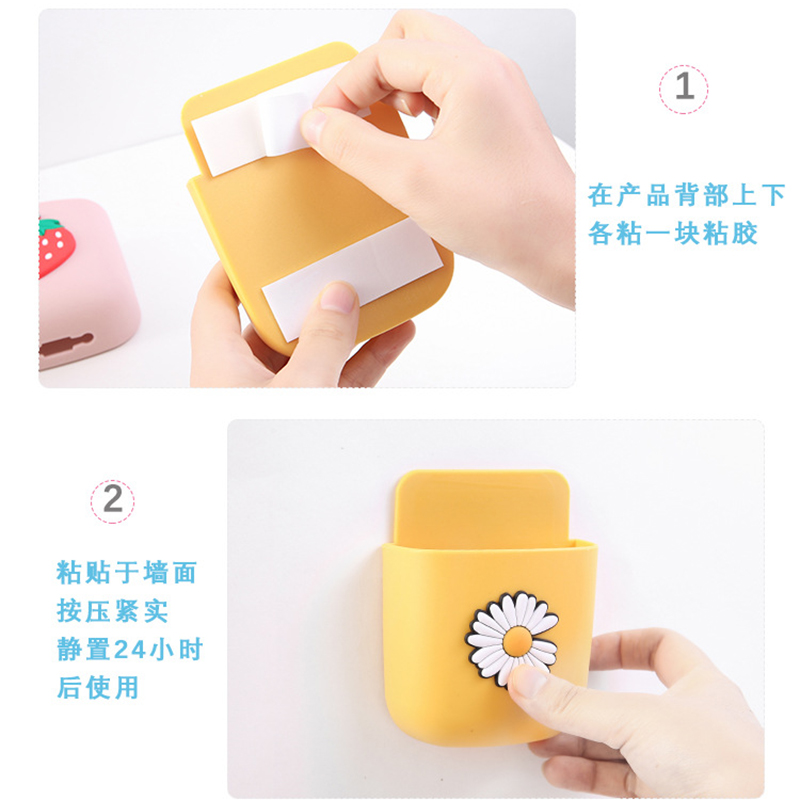 Hộp đựng đồ OSSAYI thiết kế gắn tường dễ thương tiện lợi