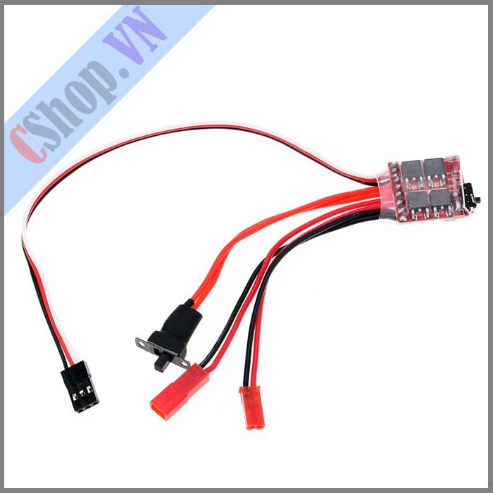 ESC Brushed 20A 2S – Điều tốc motor chổi than