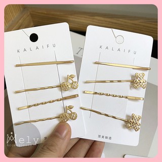 Set 4 kep tăm vàng đồng