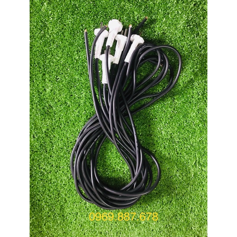 Dây nguồn tốt lõi đồng 2m 3m 5m, dây nguồn máy khoan hàn cắt mài