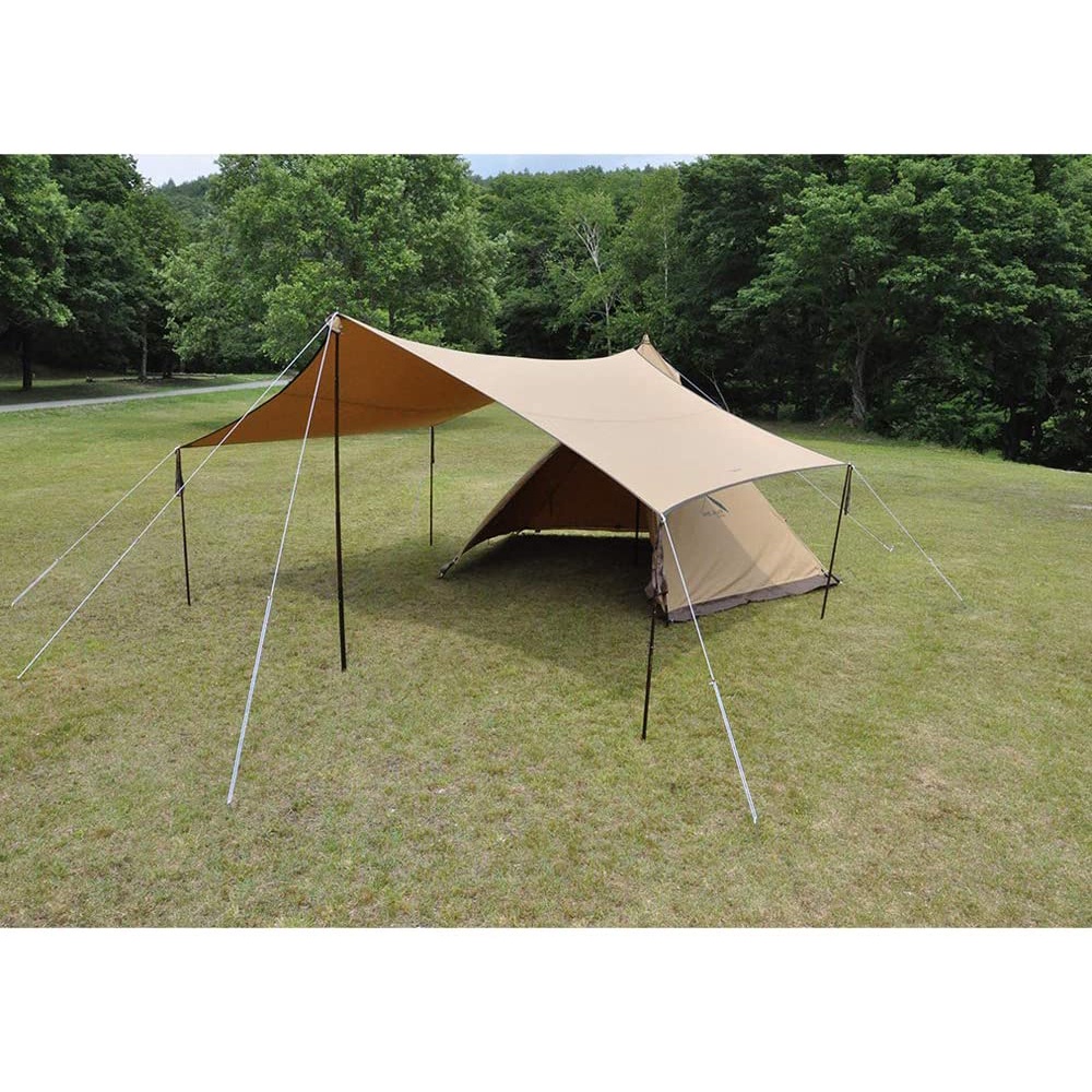 Tăng dã ngoại chống mưa chống nắng Tent Mark Nhật Bản (5.8m * 4.5m)