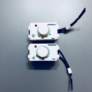 Công tắc điều chỉnh tốc độ quạt,đèn Panasonic