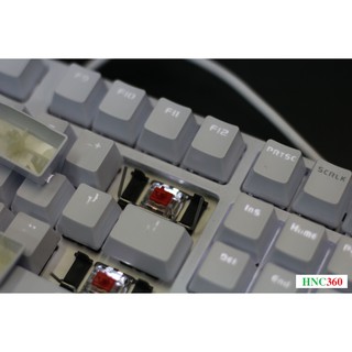 Bàn phím cơ DareU EK87 White