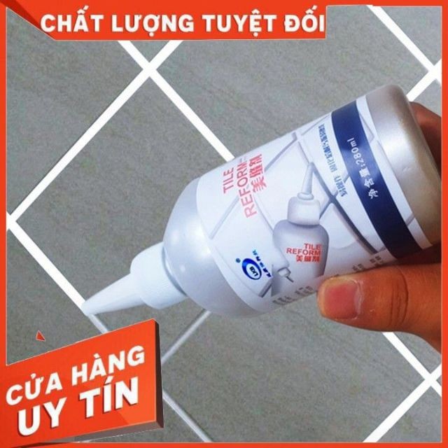 Chai Sơn Kẻ Chỉ Gạch Tiện Dụng FREESHIP Sơn Gạch Trắng