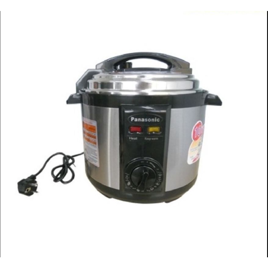 NỒI ÁP SUẤT PANASONIC Dung Tích 6L,Chức năng: Hầm, nấu cơm, súp, rã đông với thời gian nhanh chóng.
