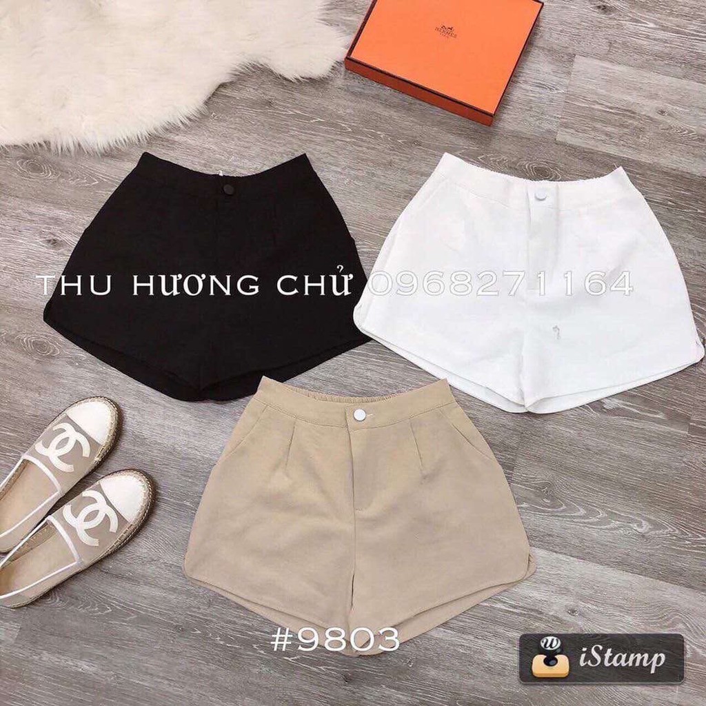 Quần Short Lụa 2 Lớp_Xưởng May Quang Anh