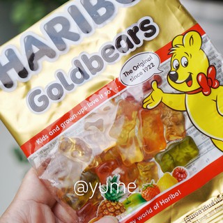 COMBO 3 Gói Kẹo dẻo Haribo GoldBears 80g