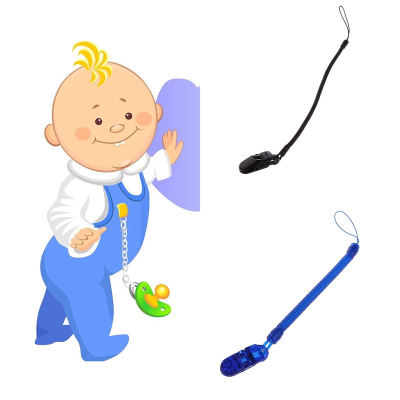 Dây đeo núm ti giả có giá đỡ cho bé sơ sinh