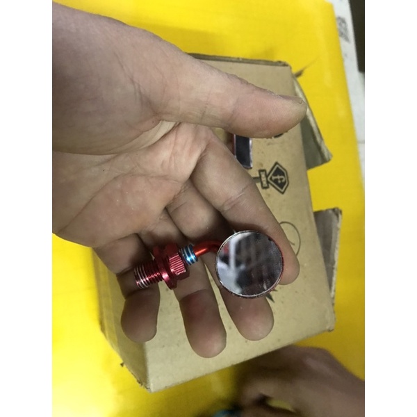 Gương nhí mini bịt ốc chân gương cực đẹp xinh