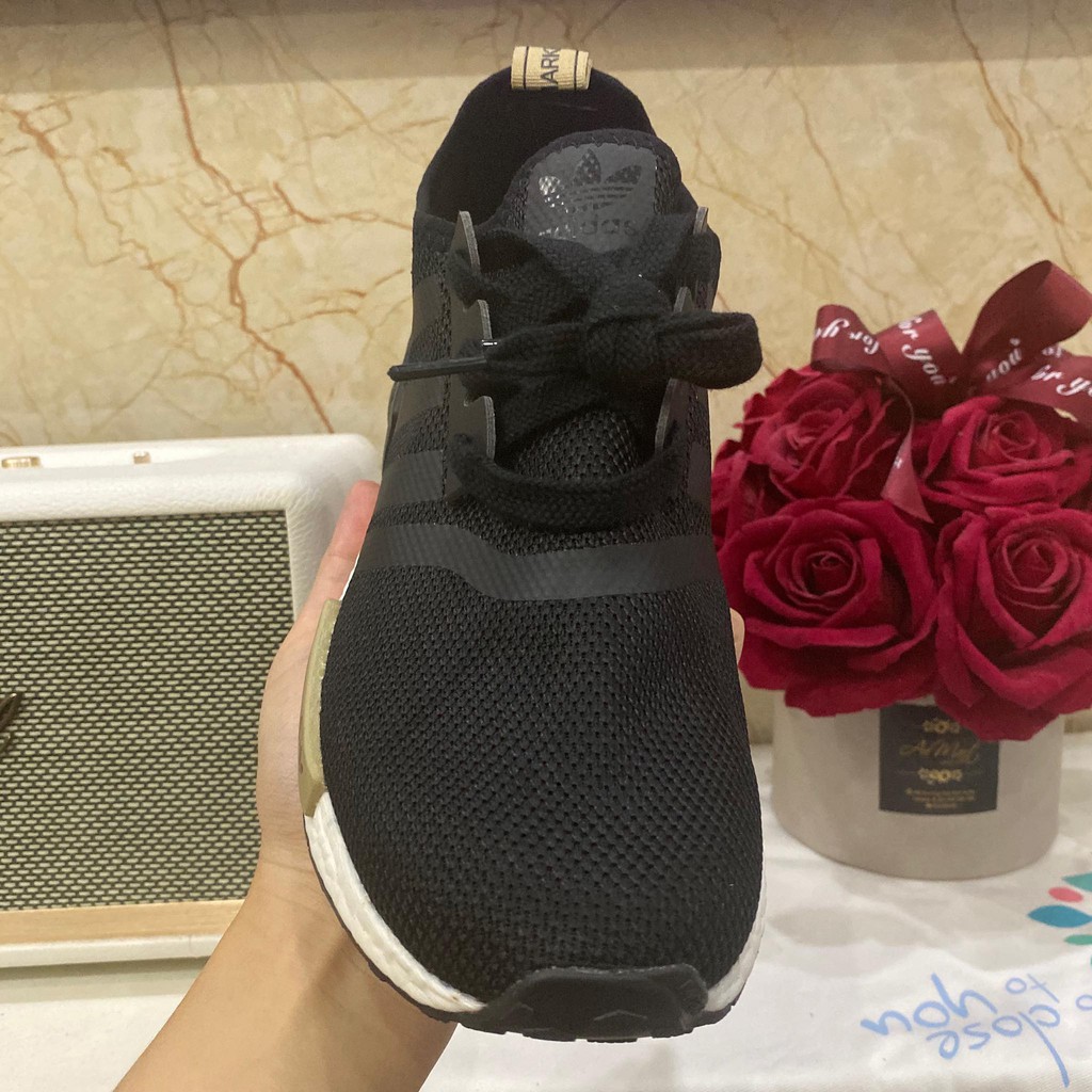 ẢNH THẬT  Giày nmd đen vàng