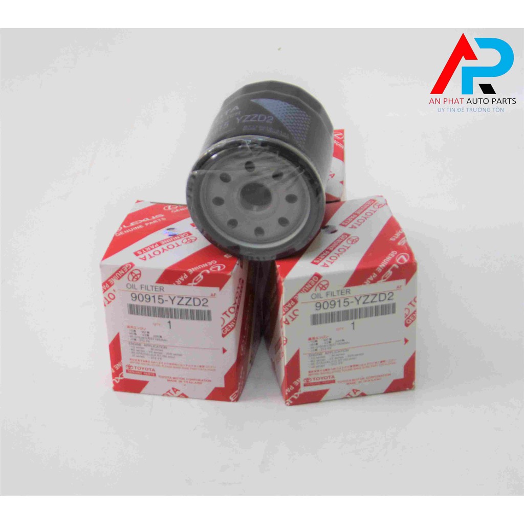 Cốc lọc dầu, lọc nhớt xe Toyota Innova, Hiace, Fortuner, Hilux/ MSP: 90915-YZZD2