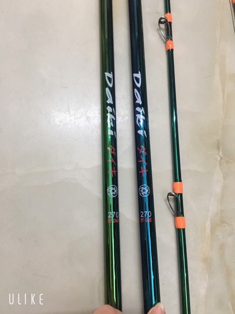 Cần 2 Khúc Máy Đứng Daiki 7 màu mới về