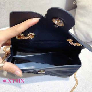 Túi đeo chéo nhựa silicon mini ( túi nhựa )