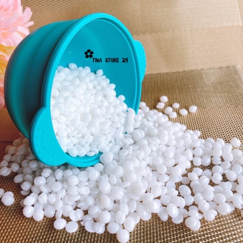 Viên wax lông trong suốt wax bean nhập khẩu [ tặng que gỗ] giúp wax sạch lông các vùng cơ thể - tinastore29