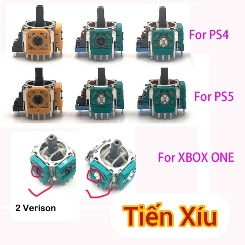 củ xoay ps4/xboxone Ps5,chụp cần ps4 ,xbox one,cao su xbox one ps4 chụp cần analog củ Analog tay cầm game