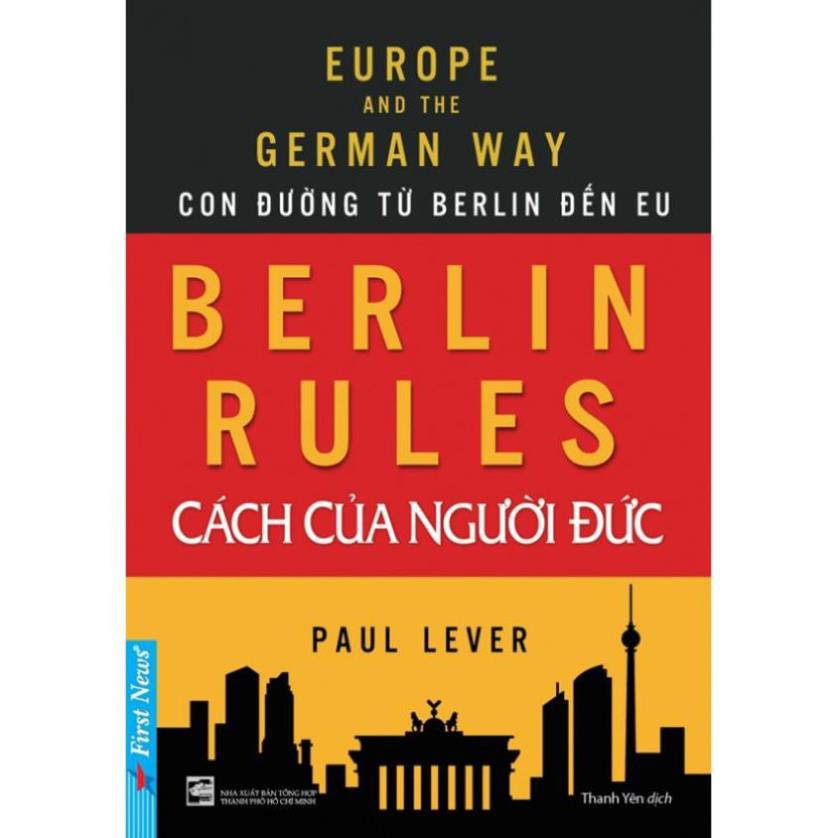 Sách First News - Berlin Rules - Cách Của Người Đức | WebRaoVat - webraovat.net.vn