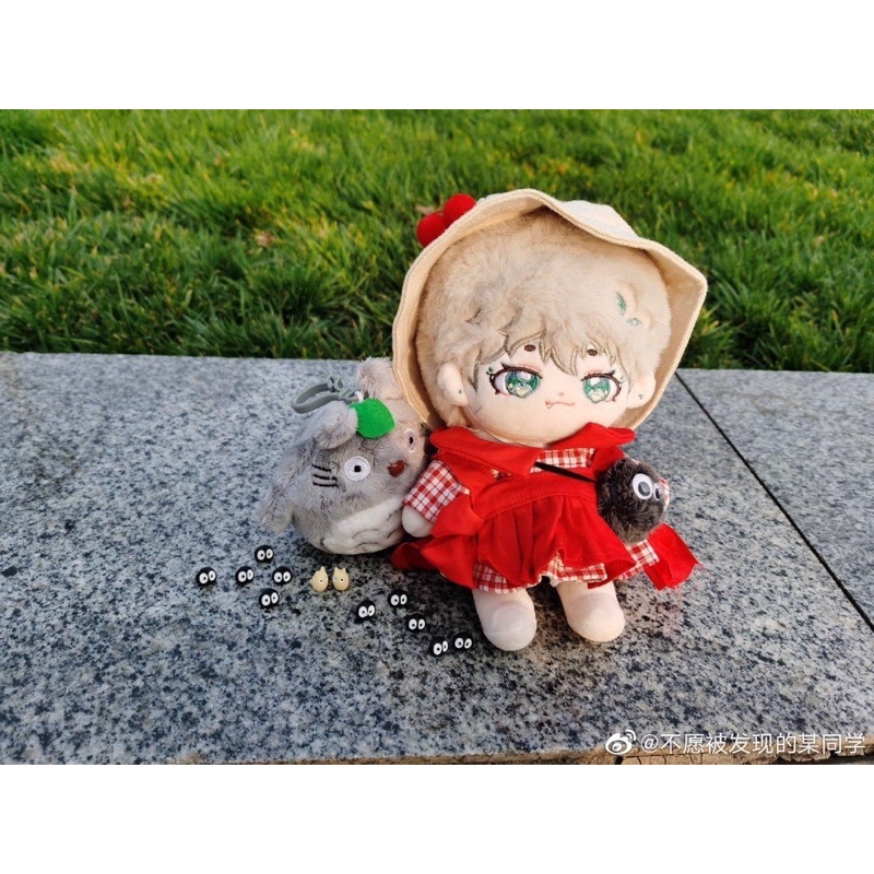 Búp bê Windy không thuộc tính - tóc lông thỏ - 20cm - sẵn