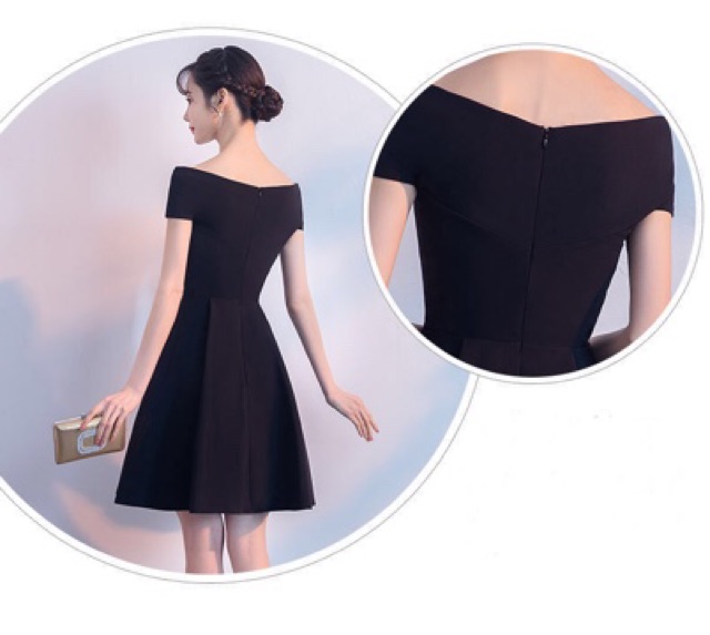 [Mã WABRWA15 giảm 15% đơn 300K] Zerasy - Đầm xoè trễ vai duyên dáng | BigBuy360 - bigbuy360.vn