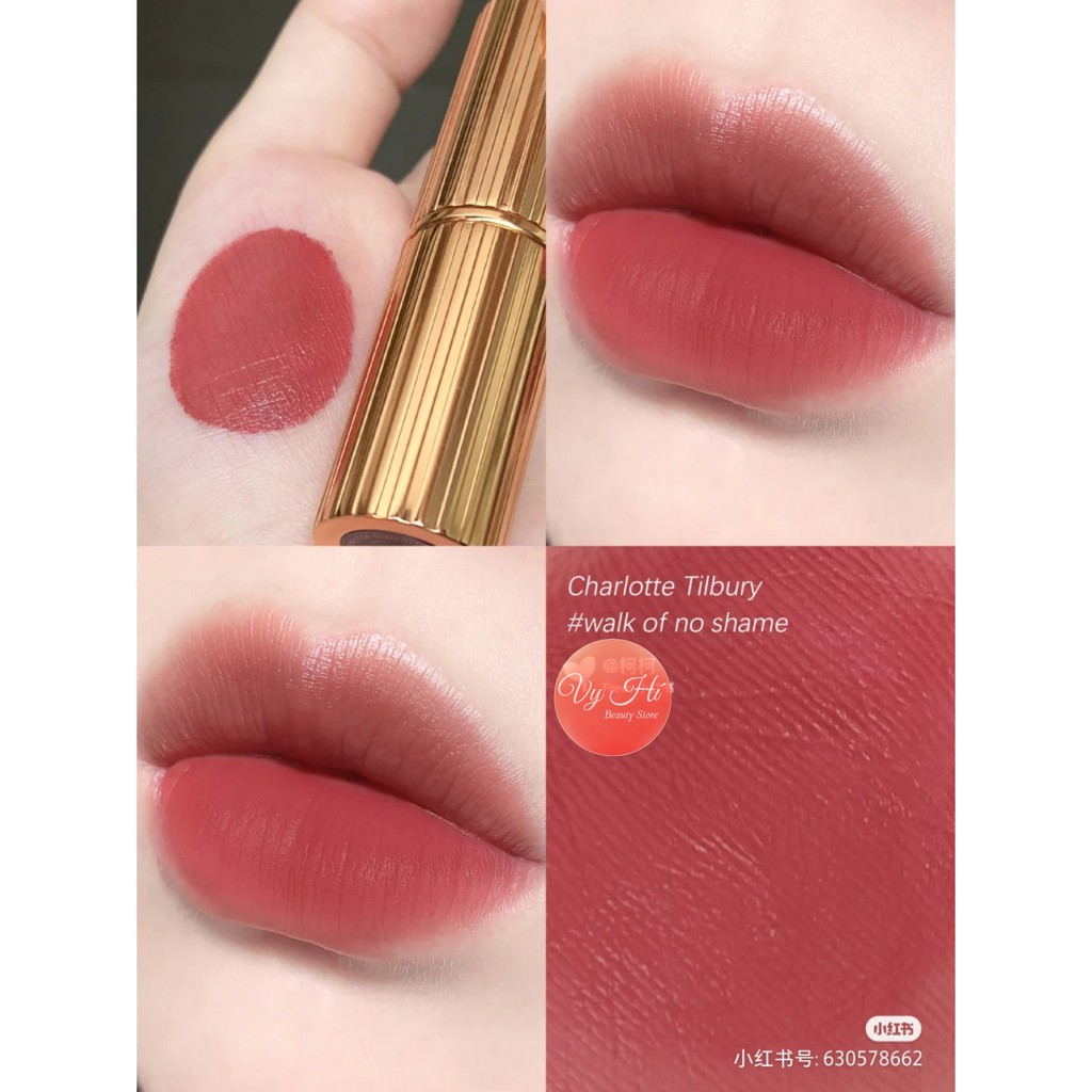 Son thỏi Charlotte Tilbury Matte Revolution