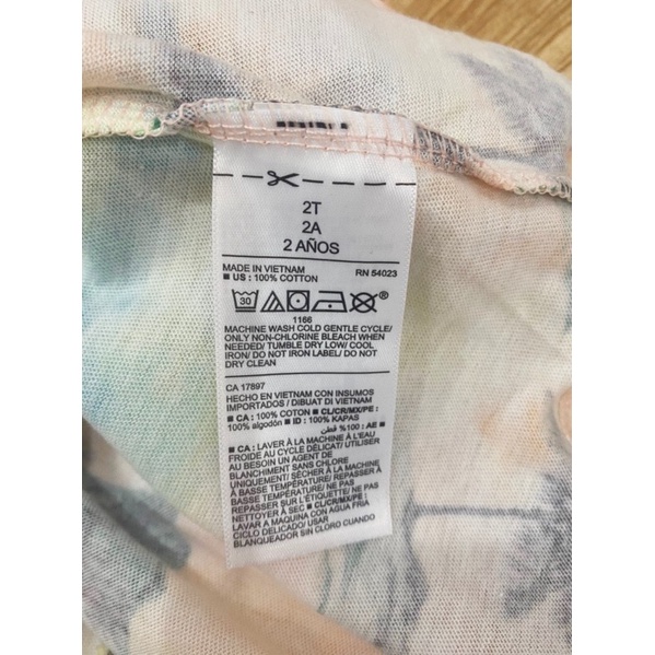Áo cộc tay Old Navy hàng A - HÀNG SALE KHÔNG ĐỔI TRẢ