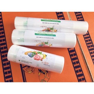 Túi đựng thực phẩm tự phân hủy Stavian Green Eco