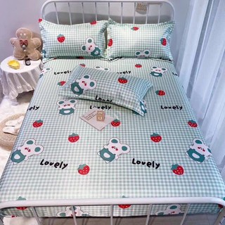 Chiếu lụa điều hòa kích thước kèm vỏ gối nằm