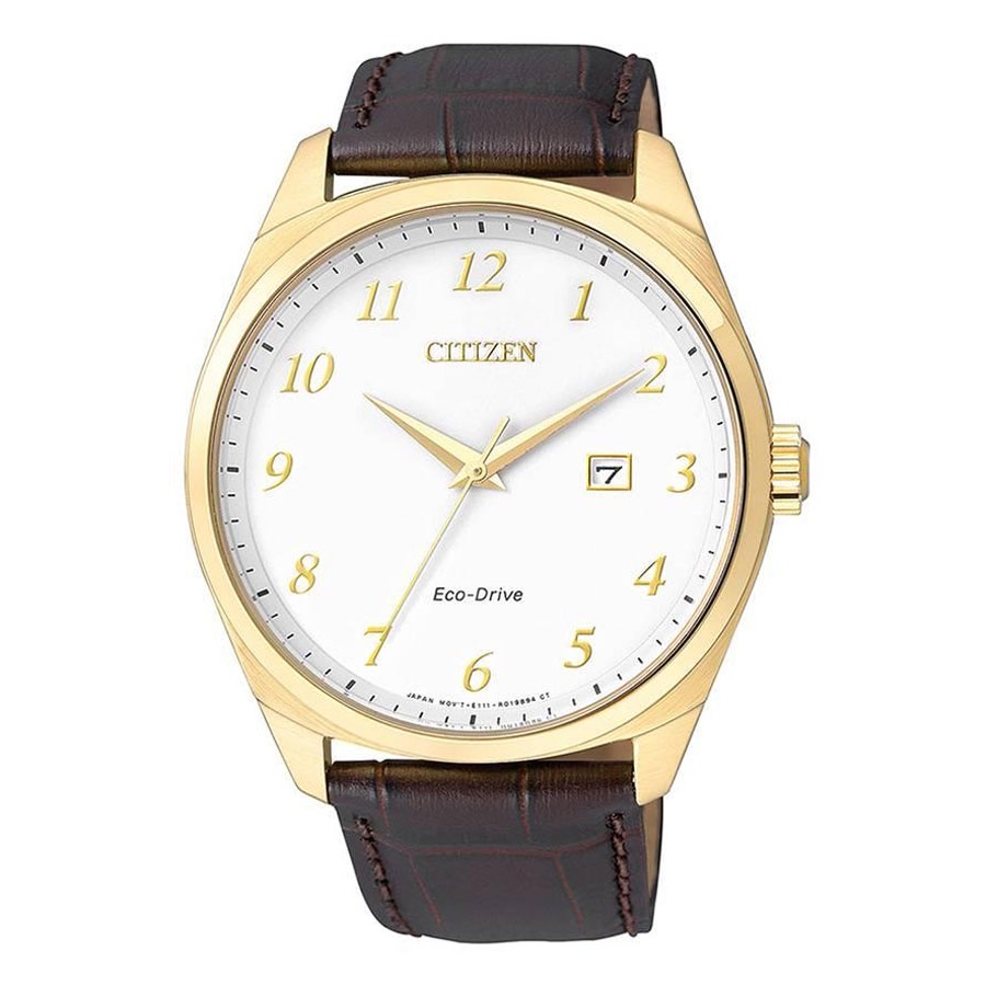 Đồng Hồ Nam Citizen Dây Da BM7322-06A - Mặt Trắng